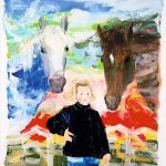 Kleines Kind mit großen Pferden (1998)