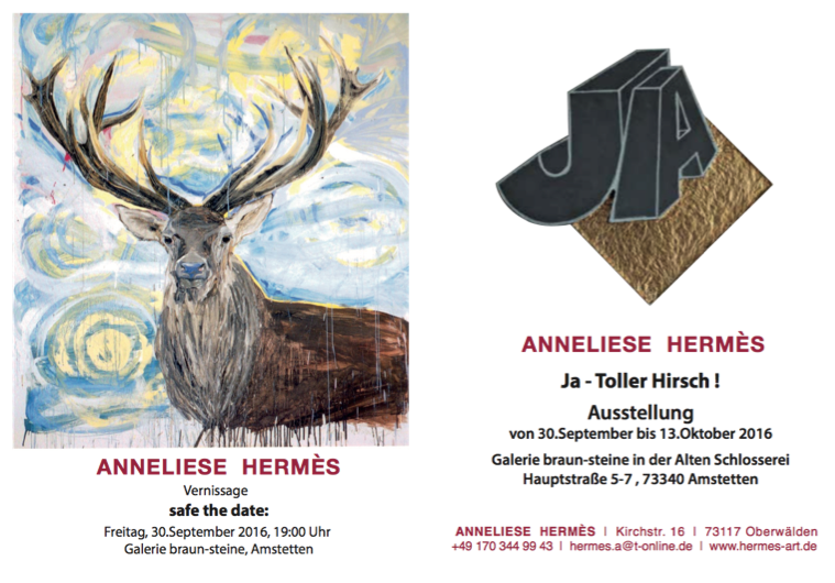 Anneliese Hermes Ausstellung Amstetten